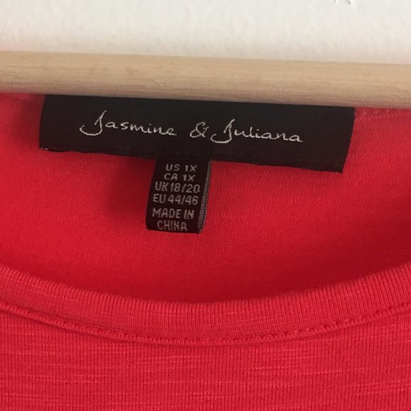 Bundle of Two Jasmine & Juliana Cold Shoulder Tops - Picture 2 of 8